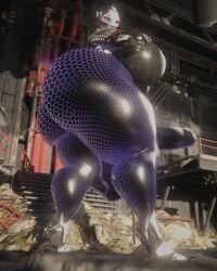 3d big_ass big_breasts big_penis breasts bubble_butt chubby cleavage destiny_(game) exo_(destiny) futanari huge_ass huge_breasts huge_cock penis qzk_forte robot robot_girl tagme thick_thighs wide_hips