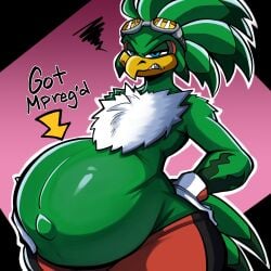 jet the hawk from sega by nathanatwar