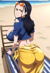 ai_generated banshou female female_only nico_robin one_piece