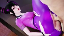 1boy 1girls 3d 3d_animation 4k absurd_res animated animation asian asian_female ass ass_jiggle big_ass black_hair bouncing_ass breasts capcom corkscrew_position dat_ass exposed_ass female female_penetrated grand_cupido hentaivr hentaudio huge_ass huge_breasts huge_cock jiggle jiggling_ass juri_han light-skinned_female light-skinned_male light_skin longer_than_30_seconds lying male on_side paag penis purple_eyes pussy_grip sex sound street_fighter street_fighter_6 street_fighter_v tagme torn_clothes torn_pants uncensored video vr