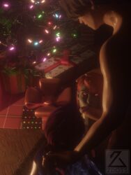 2girls1boy atmospheric blonde_hair blonde_male blowjob blue_body blue_skin calliope_brando calliope_brando_(zdots) christmas christmas_tree circumcised cock_worship destiny_(game) destiny_(video_game) destiny_2 double_blowjob double_fellatio drooling fireplace gift gift_box glowing_markings grabbing_hair hair hair_grab hunter_(destiny) imminent_fellatio imminent_oral jack_hades_(zdots) lysandra_bellstrade_(zdots) married_couple orange_eyes orange_hair pale-skinned_male pale_skin polyamory polycule ponytail presents purple_body purple_hair saliva side_by_side smirk spit teasing titan_(destiny) warlock_(destiny) worship zdots