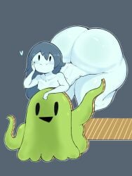 1girls big_butt ghost_girl megamor spooky's_house_of_jump_scares spooky_(shojs)