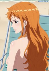 ai_generated banshou female female_only nami_(one_piece) nude one_piece