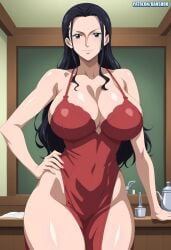 ai_generated banshou female female_only nico_robin one_piece