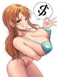 ai_generated bikini female female_only nagisuke nami_(one_piece) one_piece