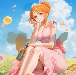 ai_generated female female_only nami nami_(one_piece) one_piece the_hentaier