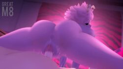 1boy 1girls 3d 3d_animation animated anus areola ashido_mina ass big_ass big_breasts big_thighs breasts eijirou_kirishima female greatm8 kirishima_eijirou light-skinned_male light_skin male mina_ashido my_hero_academia nipples penetration penis penis_in_pussy pink_body pink_hair pink_skin pussy riding riding_penis shorter_than_10_seconds sound tagme thick_thighs thighs video voice_acted yellow_eyes