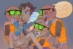 Chester V (Cloudy With A Chance Of Meatballs 2) Rule 34 Image