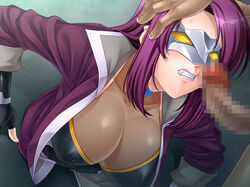 censored female kagami_hirotaka koukawa_oboro lilith-soft male penis taimanin_asagi taimanin_asagi_battle_arena