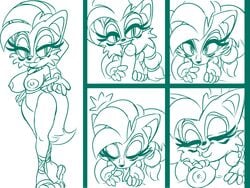 archie_comics breasts canine cum cum_in_mouth cum_inside female licking licking_lips lupe_the_wolf mammal nipples oral penis sega shimille sonic_(series) sonic_the_hedgehog_(archie) sonic_the_hedgehog_(comics) tongue tongue_out undressing wolf