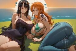 Nami (One Piece) Rule 34 Image