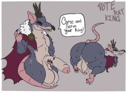 Rat King (Deadlock) Rule 34 Image