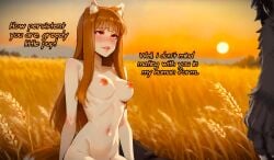 Holo (Spice And Wolf) Rule 34 Image