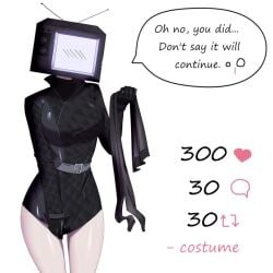 Tv Woman (Skibidi Toilet) Rule 34 Image