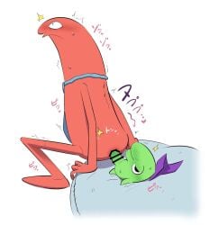 Allan (Smiling Friends) Rule 34 Image