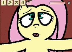 fluttershy (mlp) from banned from equestria by pokehidden
