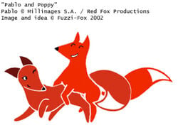 fuzzy_fox pablo pablo_the_little_red_fox poppy_(character) tagme