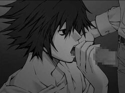 censored death_note gay l_lawliet male male/male male_only tagme yaoi