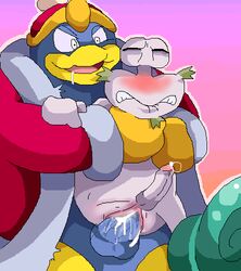 anthro escargoon furry king_dedede kirby_(series) male_only tagme