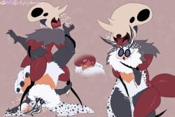 2girls ant ant_girl bug bug_girl fingering fingering_pussy hearts hollow_knight hollow_knight:_silksong hollow_knight_(franchise) lesbian_sex moth moth_girl oc original_character pussy rubbing_pussies_together saliva scissoring scissoring_position shaking shaking_orgasm skarr_(hollow_knight) skarr_stalker squirt squirting squirting_orgasm team_cherry tribadism yuri