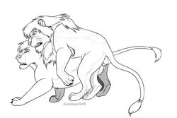 anal anal_sex balls disney feline female feral feral_on_feral jazzlioness lion male mammal penetration pussy straight the_lion_king vitani