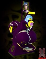 arashi big_ass big_breasts body_modification bodysuit corruption drone dronification ibex-cg ibex_(company) mind_break mind_control oc snatchstation_(ibex) transformation