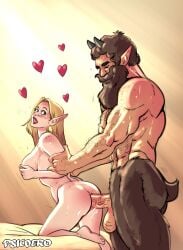 beard bearded bed bed_sex big_arms big_balls big_beard big_biceps big_male big_pecs big_penis blonde_female blonde_hair blonde_hair blonde_hair_female doggy_style doggy_style doggy_style doggy_style_position dominant dominant_male domination elf elf_ears elf_female elf_woman facial_hair faun female female female_elf female_penetrated from_behind from_behind_position fucked_from_behind george_(character) goat_ears goat_horns goat_legs goat_tail grabbing_own_breast grabbing_own_breasts hairy hairy_arms hairy_chest hairy_male heart heart_symbol hunk impregnation_attempt intense_sex interspecies interspecies_fuck interspecies_sex long_hair long_hair_female manly moustache muscle muscular muscular_male mythological_creature on_bed pleasured pleasured_face pleasured_female psicoera rough_sex satyr size_difference soaked soaked_pussy standing_doggy_style straight straight_sex sweat sweaty sweaty_body thick_penis touching_breast vaginal_insertion vaginal_penetration vaginal_penetration vaginal_sex veiny_penis wet wet_penis wet_pussy