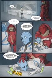 krogan from mass effect by arbuzbudesh