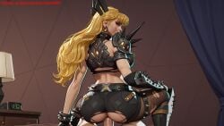 absurd_res ai ai_art ai_generated ass azure993 balls breasts cowgirl_position erection female female_focus gigantic_cock gigantic_dick girly hi_res high_quality high_resolution highres indoors large_cock large_dick lips lipstick long_hair looking_at_viewer looking_down magik_(illyana_rasputin) magik_(marvel_rivals) makeup male marvel marvel_comics marvel_rivals monster_cock monster_dick nipples nude open_mouth parted_lips penis pussy reverse_cowgirl_position riding riding_penis ripped_clothing sex solo_focus spread_legs straight superhero superheroine testicles thighs uncensored