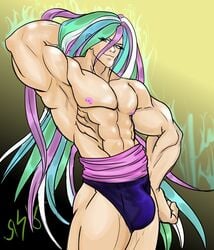 1boy male_only man manly rayo_raitei sunny tagme toriko toriko_(series) unicorn