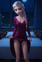 elsa (frozen) from disney by angel light