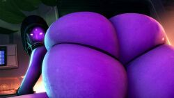 1girls 3d animated ass_bigger_than_head ass_expansion ass_focus ass_growth ass_jiggle ass_juice ass_sweat big_ass bursting_butt butt_expansion butt_growth fat_ass female giant_ass huge_ass hyper_ass mass_effect rafiler sound tagme tali'zorah_nar_rayya thick_ass thick_thighs video voice_acted wardrobe_malfunction