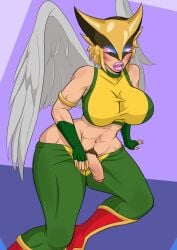 1futa 2021 abs big_breasts big_lips bimbo_lips blue_eyeshadow blush breast_implants breasts brown_pubic_hair clothed clothing dc_comics dickgirl diggerman feathered_wings flaccid futa_only futanari gold_armband gold_helmit green_clothing green_fingerless_gloves hawkgirl huge_breasts human light-skinned_dickgirl light-skinned_futanari light_skin mask mostly_clothed multicolored_clothing muscular muscular_futanari penis penis_out pink_eyelashes pink_lipstick pink_nails red_boots rule_63 shemale solo uncut white_eyes white_feathers wide_hips wings yellow_clothing