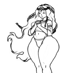 1boy child_bearing_hips closed_eyes demigod elden_ring eyes femboy fromsoftware god hips hips_wider_than_shoulders malakai-senpai male male_only miquella praying royal royalty sketch thick thick_thighs thighs trap twink uncolored wide_hips