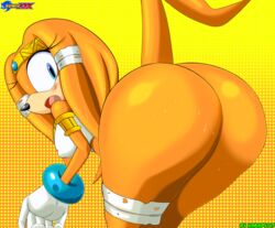 tikal the echidna from sega by nobody147