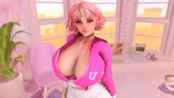 1girls 3d ass big_ass big_breasts breasts bust busty curvaceous curvy curvy_figure female female_focus goldengob hips hourglass_figure huge_ass huge_breasts kate_(goldengob) large_ass large_breasts legs light-skinned_female light_skin mature mature_female original original_character pink_hair slim_waist thick thick_hips thick_legs thick_thighs thighs top_heavy voluptuous waist wide_hips