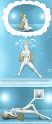 breasts comic gundam masturbating relena_peacecraft underwater uwfan-tomson