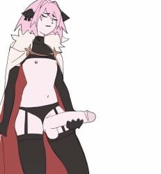 1boy animated astolfo_(fate) cum cumming cumshot erect_penis erection fate_(series) femboy male_only masturbation twitter_link usurper2001