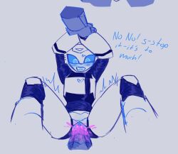 begging_to_stop cuntboy intersex male penis pussy questionable_consent robot transformers transformers_animated vaginal_penetration