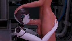 1girl1futa 1girls 3d android animated curvy deepthroat edi female mass_effect mp4 oral robot robot_girl sexbot sound tagme video