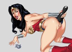 wonder woman from dc by kinkyjimmy