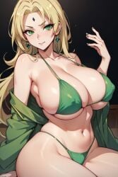 1female 1girls abs ahe_gao ai_generated anus ass big_breasts blonde_female blonde_hair blonde_hair_female breasts breeding breeding_pussy bubble_ass bubble_butt cum cum_in_ass cum_inside cum_on_body cum_on_breasts fucked fucked_from_behind fucking green_bikini green_eyes horny_female huge_ass huge_breasts naked naruto naruto_(series) naruto_shippuden nipples pawg pussy shy slut slutty_clothing slutty_teenager thick_thighs thighs tsunade white_body