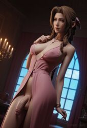aerith gainsborough from final fantasy by angel light