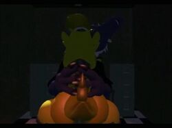 2014 3d animated animatronic anthro ass avian balls bird blush breasts chair chica_(fnaf) chicken cock_ring dragon duo erection female five_nights_at_freddy's ganador ganador_rex hair hat humanoid_penis lowres machine male mammal mechanical on_top peach_fuzz penetration penis pussy robot second_life sex sitting straddling straight vaginal_penetration white_hair