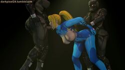 3d animated armor ass bent_over big_ass blonde_hair bouncing_breasts bound breasts breasts_out crossover darkpixel24 deepthroat double_penetration fellatio female forced futa_on_female futadom futanari glowing_eyes haven_trooper intersex irrumatio makeup metal_gear_solid metroid nintendo no_sound oral ponytail rape runny_makeup samus_aran source_filmmaker spitroast sucking tagme torn_clothes video