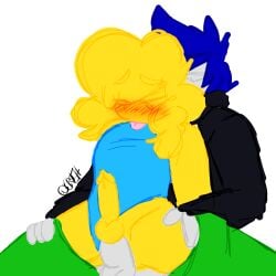 2males consensual doodle gay guest_(roblox) messy_coloring mostly_clothed noob oc original_characters quickie roblox tagme tongue_out twink