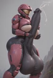 1futa ai_generated armored_female armored_futa autopaizuri bodysuit civitai condom_suit cum cumming cumming_from_paizuri erection female_spartan_(halo) futa_only futanari halo_(game) halo_(series) heavy_balls highres huge_balls huge_breasts huge_cock hyper_balls large_ass large_balls large_penis long_penis massive_balls penis_under_clothes puffy_nipples red_armor sci-fi science_fiction solo_futa spartan_(halo) squished_breasts thick_thighs tight_clothing veiny_balls veiny_testicles video_game video_game_character video_game_franchise