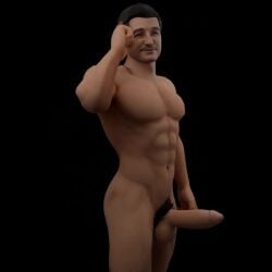1boy 3d 3d_animation abs animated bara big_pecs erect erect_cock erect_dick erect_penis erection fortnite fully_naked fully_naked_male fully_nude fully_nude_male gunnsteam loop looping_animation male male_only naked naked_male non_sexual non_sexual_nudity nude nude_male pedro_pascal penis pubes real_person six_pack solo solo_male standing tagme thinking thinking_pose video yaoi
