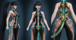 1girls 3d andro-eidos ass big_ass big_breasts breasts curvaceous curvy curvy_figure cyborg eve_(stellar_blade) female guhzcoituz gynoid hips hourglass_figure humanoid large_ass legs light-skinned_female light_skin mature mature_female shift_up slim_waist stellar_blade thick thick_hips thick_legs thick_thighs thighs voluptuous waist wide_hips