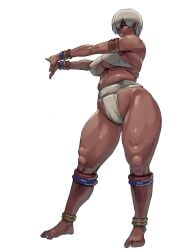 1girls curvy curvy_body curvy_female curvy_figure elena_(street_fighter) fat_belly fat_thighs female huge_ass huge_breasts perfect_body sashizume_soutarou sasizume_s soutaro_sasizume street_fighter tagme thick_thighs tomboy voluptuous_female